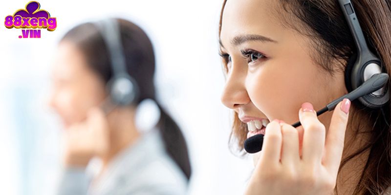 Gọi điện cho nhân viên CSKH Xeng88