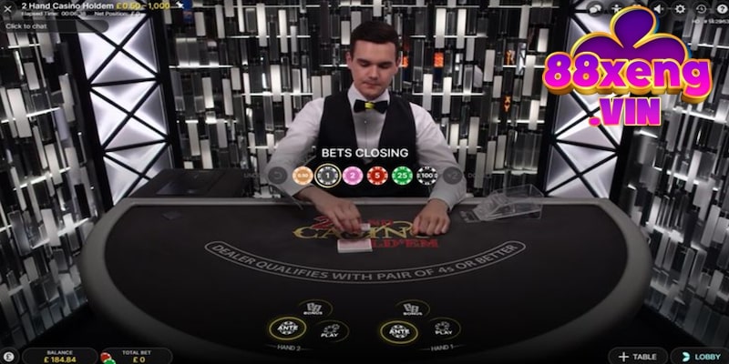 Các phiên cược trong game Poker Xeng88