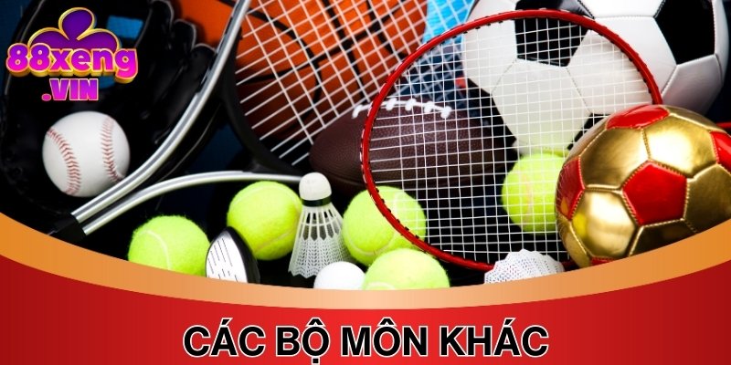 Nền tảng Xeng88 cập nhật hàng loạt bộ môn với tỷ lệ cược cạnh tranh