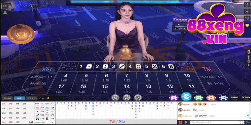 Một vài thông tin của game Sicbo Xeng88