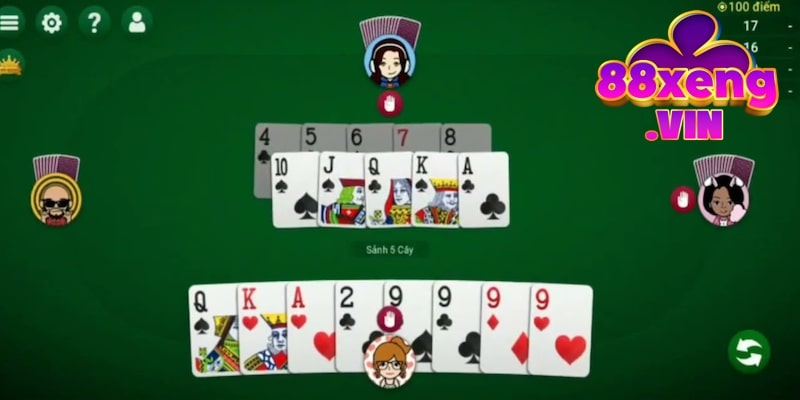 Một số thông tin về Tiến Lên Xeng88