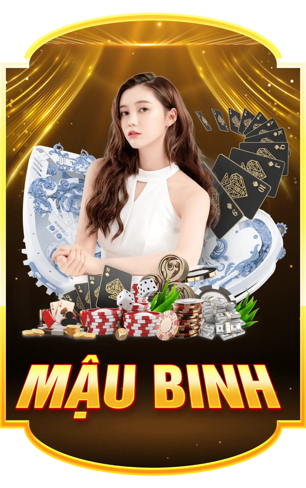 bài mậu binh dễ kiếm tiền với Xeng88