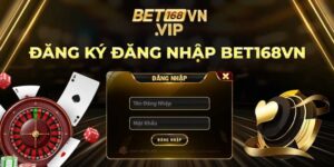 Bet168vn đăng ký dễ dàng